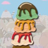 Ice Cream Fall - Sky Fall Free Game