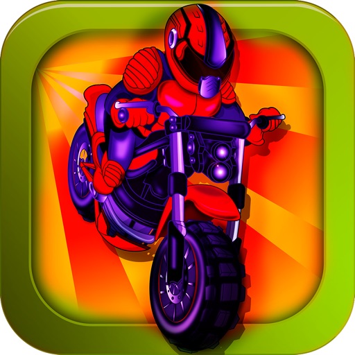 City Motorcycle Bike Race : Road Escape Game - For iPhone & iPad Edition Icon