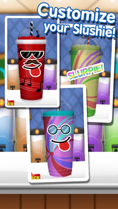 ` AWESOME SLUSHY DRINK MAKER - FROZEN FOOD SODA DESSERT FREE 1.0.1 IOS