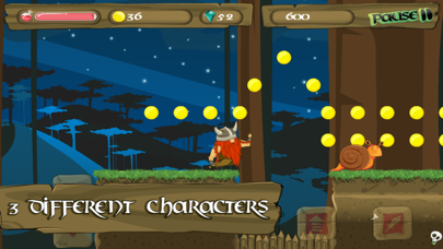 How to cancel & delete Viking: The Adventure - The best fun free platformer game! from iphone & ipad 4