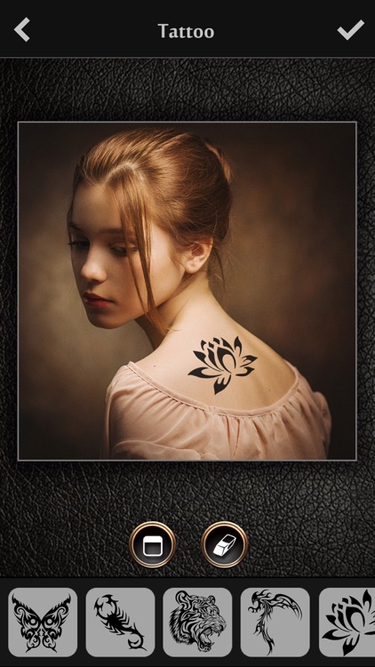 Tattoo Text Pro - Photo Editor to add tattoo on body art inked & artist fonts on pic screenshot-3