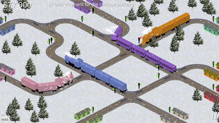 Raildale - Railroad & Railway Building Game screenshot-3