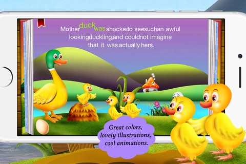 Ugly Duckling by Story Time for Kids screenshot 2