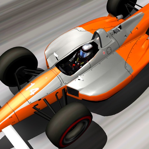 Champ Cars Racing Simulator iOS App