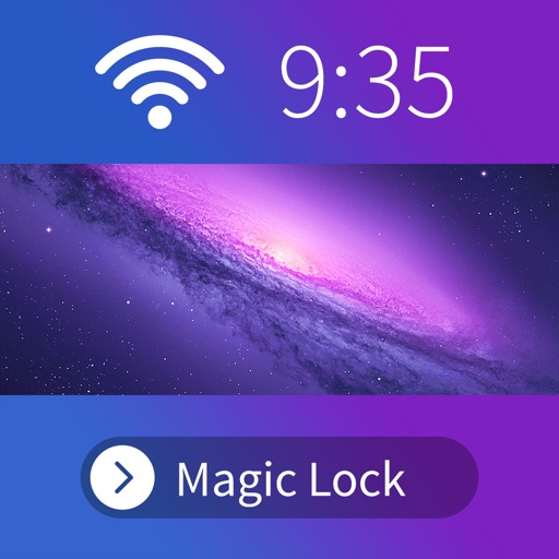 MagicLocks+ Pro for iOS 8! - LockScreen Wallpaper With Best Creativity icon