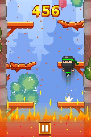 Ninja Escape™ screenshot 2