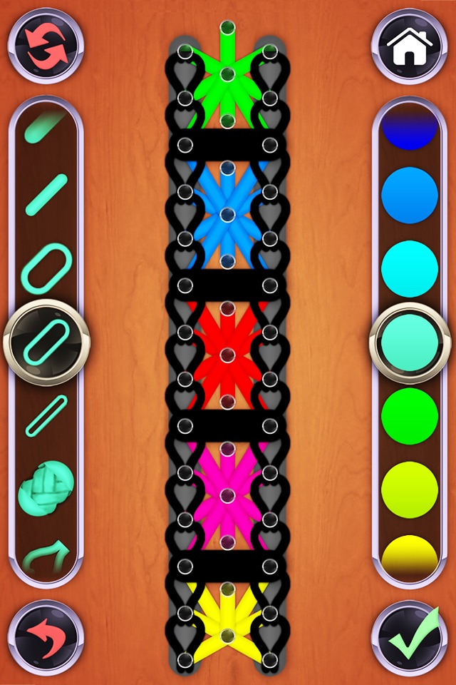 Rainbow Loom Designer screenshot 4