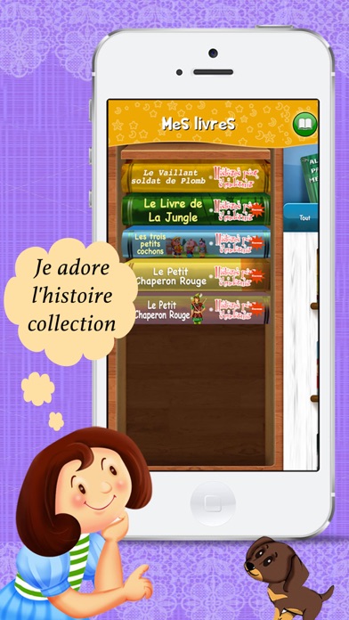 How to cancel & delete Histoires pour s'endormir from iphone & ipad 2