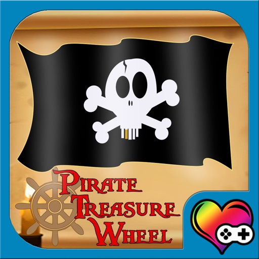 Pirate Wheel Slots Icon