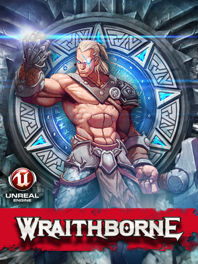 ‎Wraithborne - Action Role Playing Game (RPG) Screenshot