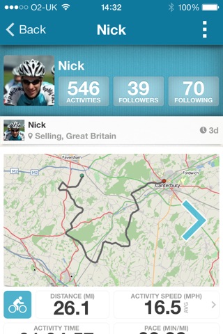 Map My Tracks: cycling tracker screenshot 3