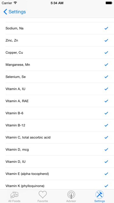 Nutrition Completeのおすすめ画像5