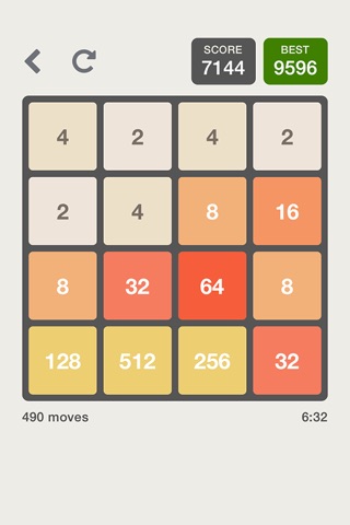 2048 Square screenshot 3