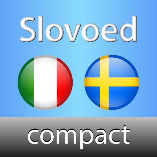 Italian <-> Swedish Slovoed Compact talking dictionary icon