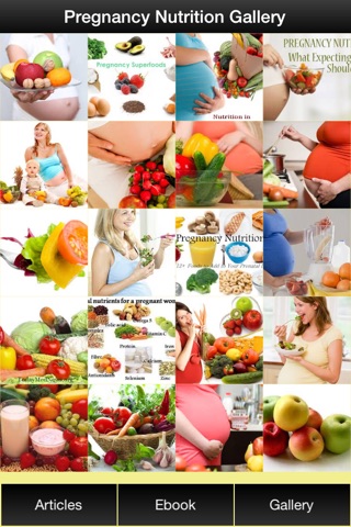 Pregnancy Nutrition Guide - Have a Fit With Nutrition During Pregnancy ! screenshot 2