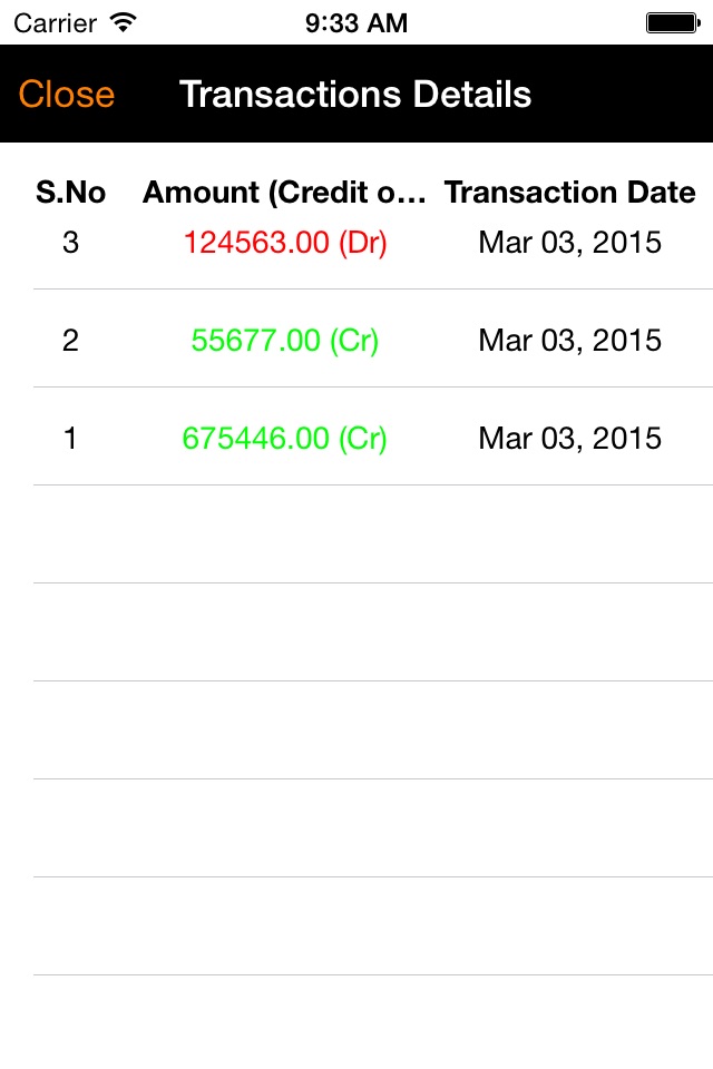 Savings Account Manager Lite screenshot 4