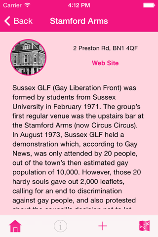 Brighton Pink Plaques - Celebrating a queer history screenshot 4