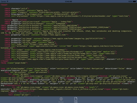 View-Source screenshot 2