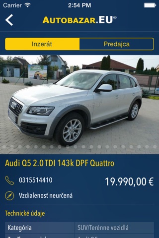 Autobazar.EU screenshot 2