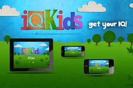 Game screenshot IQ Kids: test mod apk