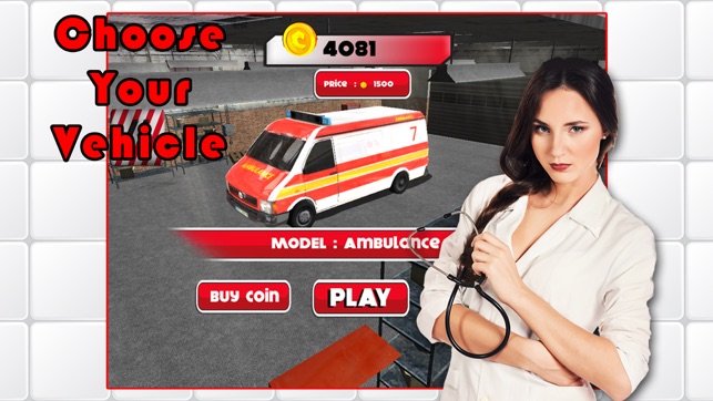 3D Rescue Racer Traffic Rush - Ambulance, Fire Truck Police (圖2)-速報App