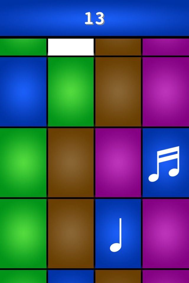 Color Tiles Mania - Don't Tap The Wrong Tiles screenshot 3