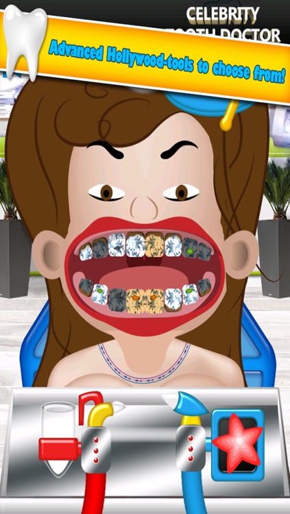 A Little Princess Celebrity Dentist - My Crazy Hospital Office For Girls Salon 2 Pro