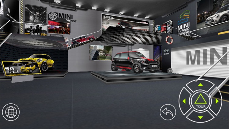 3D Interactive Showroom