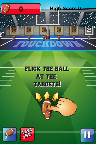 Football Flick Challenge screenshot 2