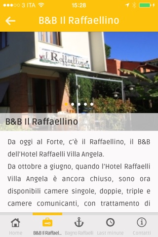 Hotel Raffaelli Villa Angela screenshot 2
