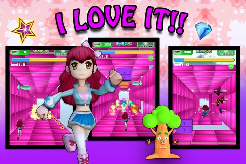 Princess Run 4D - Girl Games screenshot 4