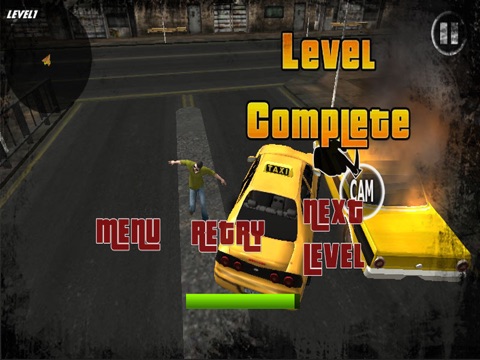Crash Taxi King 3D HD screenshot 3