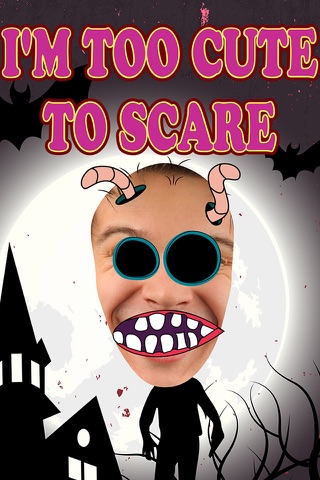 Zombify Me - Create scare and fun personalised cards and pictures in no time screenshot 4