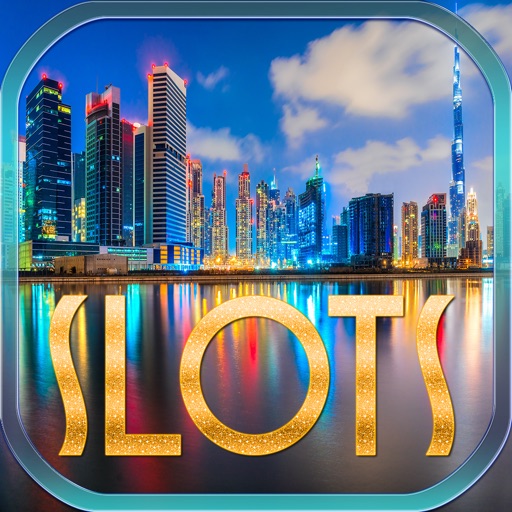 Avah Illuminated City Slots Free iOS App