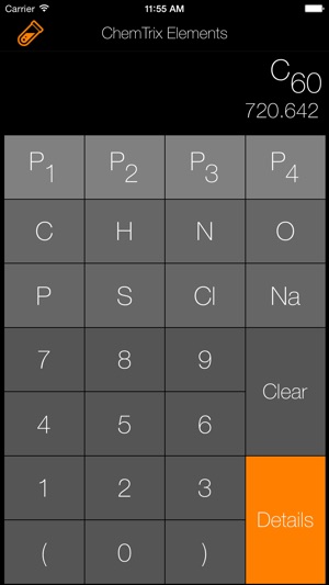 ChemTrix Elements, The Free Chemistry Ca