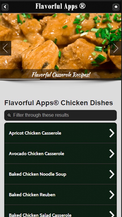 Casserole Recipes from Flavorful Apps®
