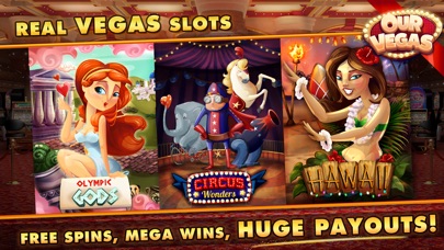 OUR VEGAS - CASINO SLOTS 1.3.5 IOS CASINO OUR VEGAS - CASINO SLOTS 1.3.5 IOS