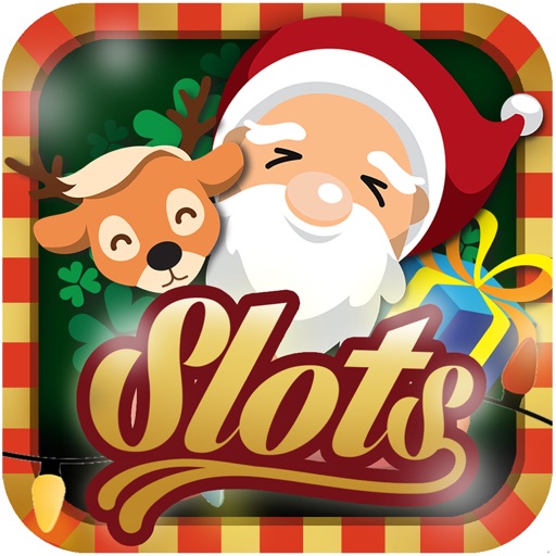 ` Big Christmas Santa Slots Pro  - Fun with X'mas Jackpot Gift