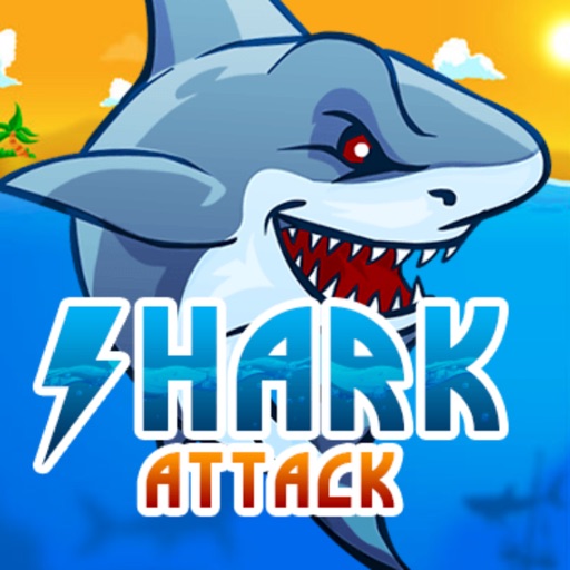 Shark Attack - Free Game icon