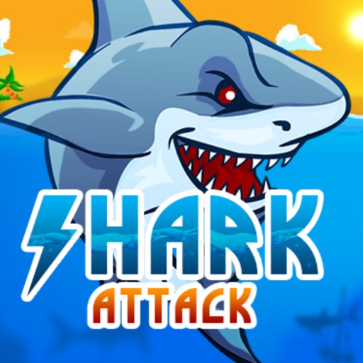 Shark Attack - Free Game Icon