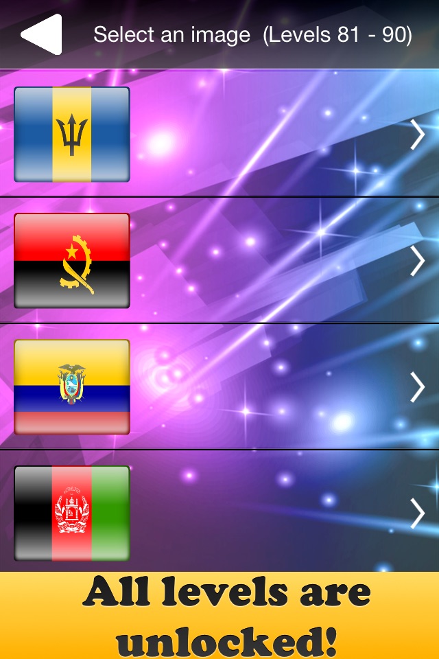 Quiz Pic World Flags - Guess International Flag From Around The Globe screenshot 2