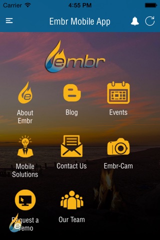 Embr.Mobi screenshot 2