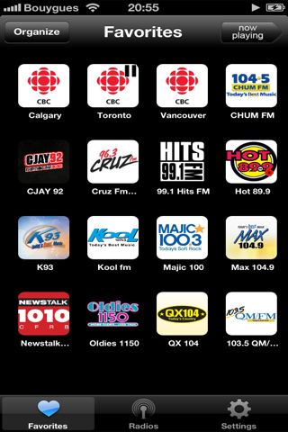 Radios Canada screenshot 2