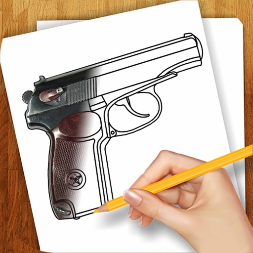 Learn How To Draw : Guns And Pistols icon