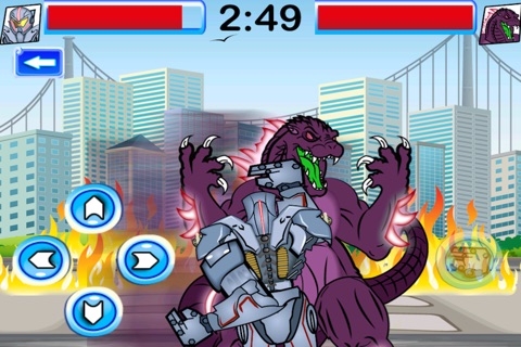 Epic Creature KO! - Massive Beast Fighting Challenge- Pro screenshot 2