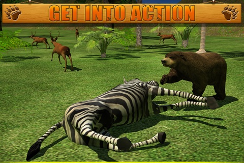 Angry Bear Attack 3D screenshot 3