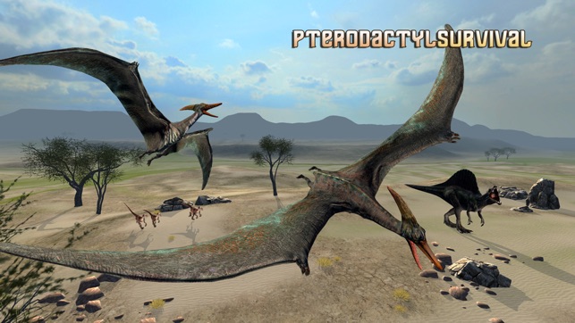 Pterodactyl Survival Simulator(圖1)-速報App