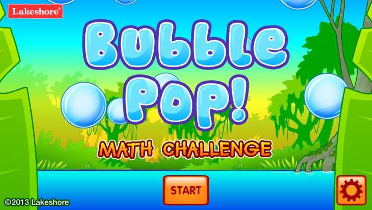 Bubble Pop Math Challenge Gr. 3-4 Premium