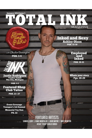 Total ink: Tattoo Magazine screenshot 3