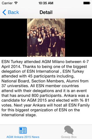 AGM Ankara screenshot 2